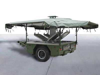 Mobile  military kitchens